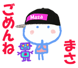 Sticker of masakun sticker #15818259