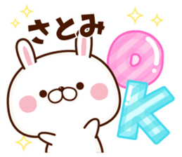 NAME Sticker Satomi sticker #15818340