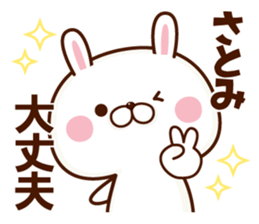 NAME Sticker Satomi sticker #15818341