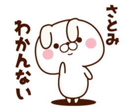 NAME Sticker Satomi sticker #15818342