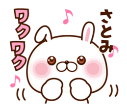 NAME Sticker Satomi sticker #15818344