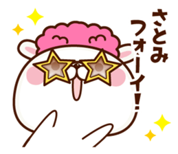 NAME Sticker Satomi sticker #15818349