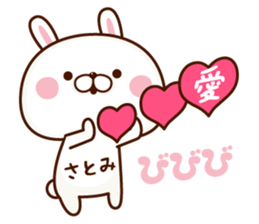 NAME Sticker Satomi sticker #15818350