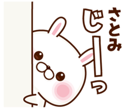 NAME Sticker Satomi sticker #15818354