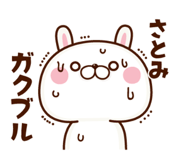 NAME Sticker Satomi sticker #15818355