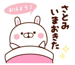 NAME Sticker Satomi sticker #15818356