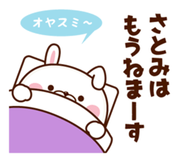 NAME Sticker Satomi sticker #15818357