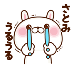 NAME Sticker Satomi sticker #15818360