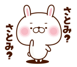 NAME Sticker Satomi sticker #15818361