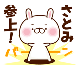 NAME Sticker Satomi sticker #15818362