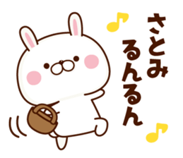 NAME Sticker Satomi sticker #15818363