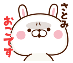 NAME Sticker Satomi sticker #15818368