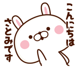 NAME Sticker Satomi sticker #15818372