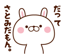 NAME Sticker Satomi sticker #15818374