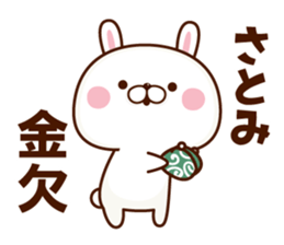 NAME Sticker Satomi sticker #15818375