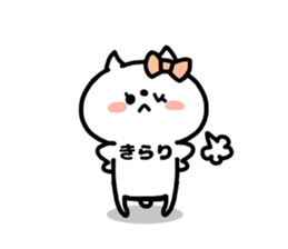 KIRARICHAN STICKERS sticker #15818467