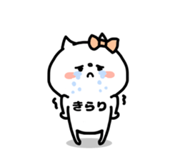 KIRARICHAN STICKERS sticker #15818473