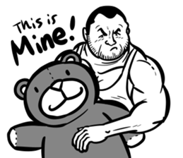 Bear Guys Sticker vol4 sticker #15818787