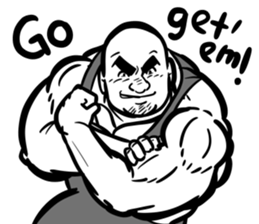 Bear Guys Sticker vol4 sticker #15818789
