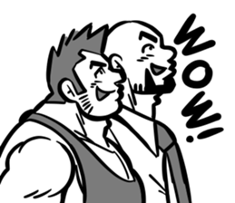 Bear Guys Sticker vol4 sticker #15818790