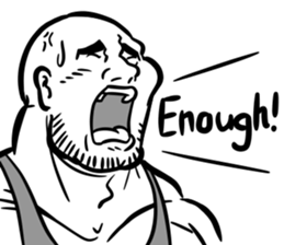 Bear Guys Sticker vol4 sticker #15818792