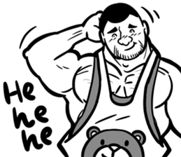Bear Guys Sticker vol4 sticker #15818793