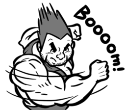 Bear Guys Sticker vol4 sticker #15818794