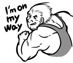 Bear Guys Sticker vol4 sticker #15818796