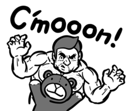 Bear Guys Sticker vol4 sticker #15818797