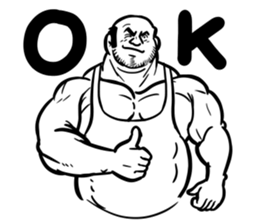 Bear Guys Sticker vol4 sticker #15818799