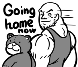 Bear Guys Sticker vol4 sticker #15818800
