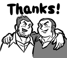 Bear Guys Sticker vol4 sticker #15818801