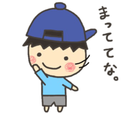 sticker.(Boys) sticker #15818810