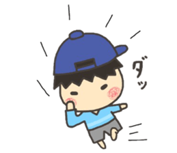 sticker.(Boys) sticker #15818813