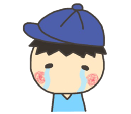 sticker.(Boys) sticker #15818815