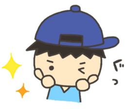 sticker.(Boys) sticker #15818828