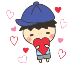 sticker.(Boys) sticker #15818829