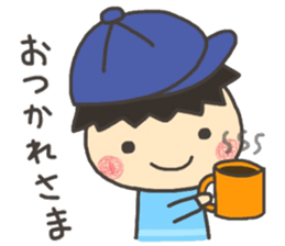 sticker.(Boys) sticker #15818839