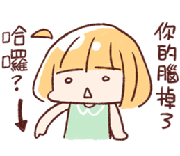 For stupid friends sticker #15819080