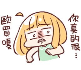 For stupid friends sticker #15819081