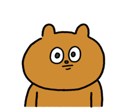 Bear and roommate 2 sticker #15819171