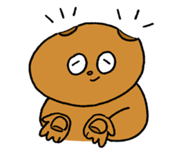 Bear and roommate 2 sticker #15819182