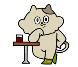 Bear and roommate 2 sticker #15819183