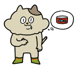 Bear and roommate 2 sticker #15819187