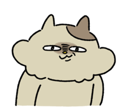 Bear and roommate 2 sticker #15819190