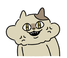 Bear and roommate 2 sticker #15819191