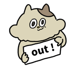 Bear and roommate 2 sticker #15819200