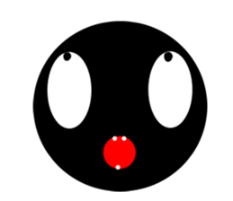 P ball sticker #15819220
