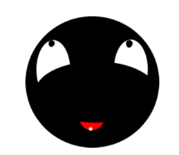 P ball sticker #15819221