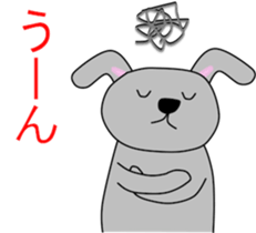 Good listener Mr.rabbit 2 sticker #15819413